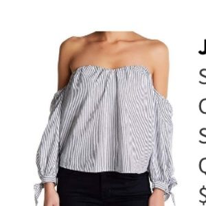 Off the shoulder blouse